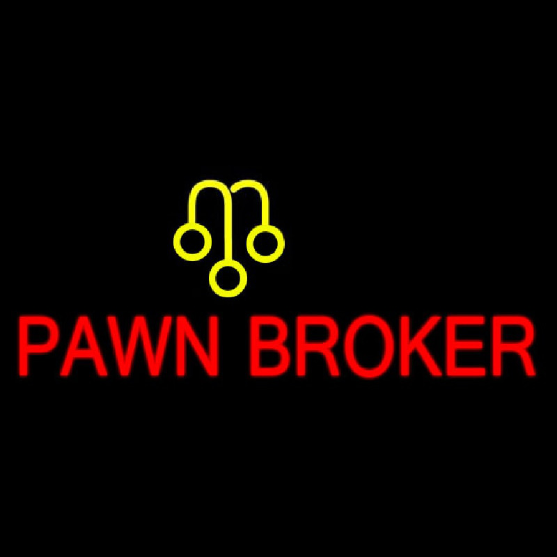 Pawnbroker Neonskylt