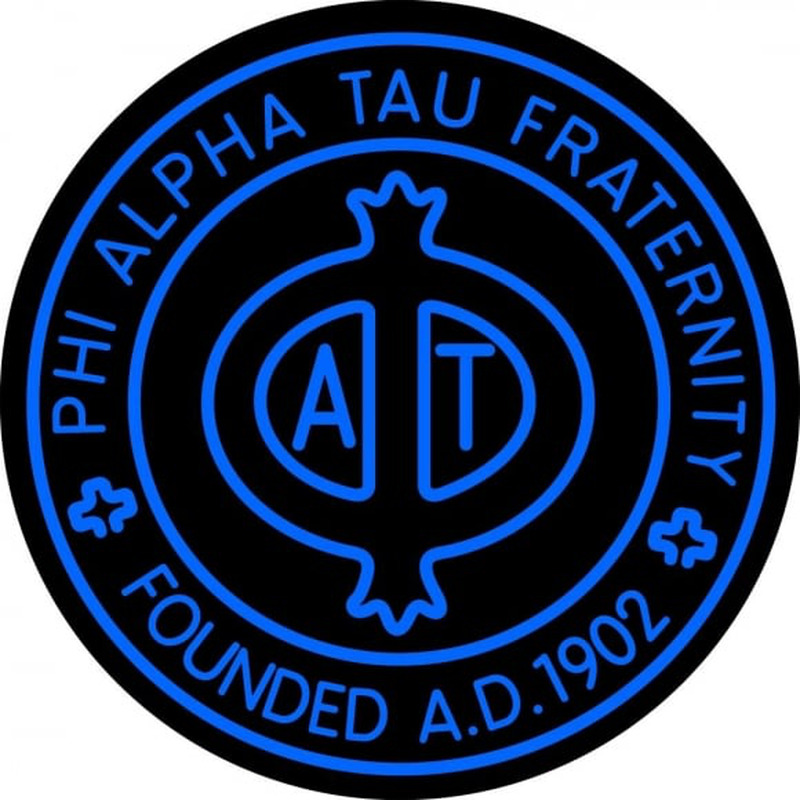 Phi Alpha Tau Logo Neonskylt