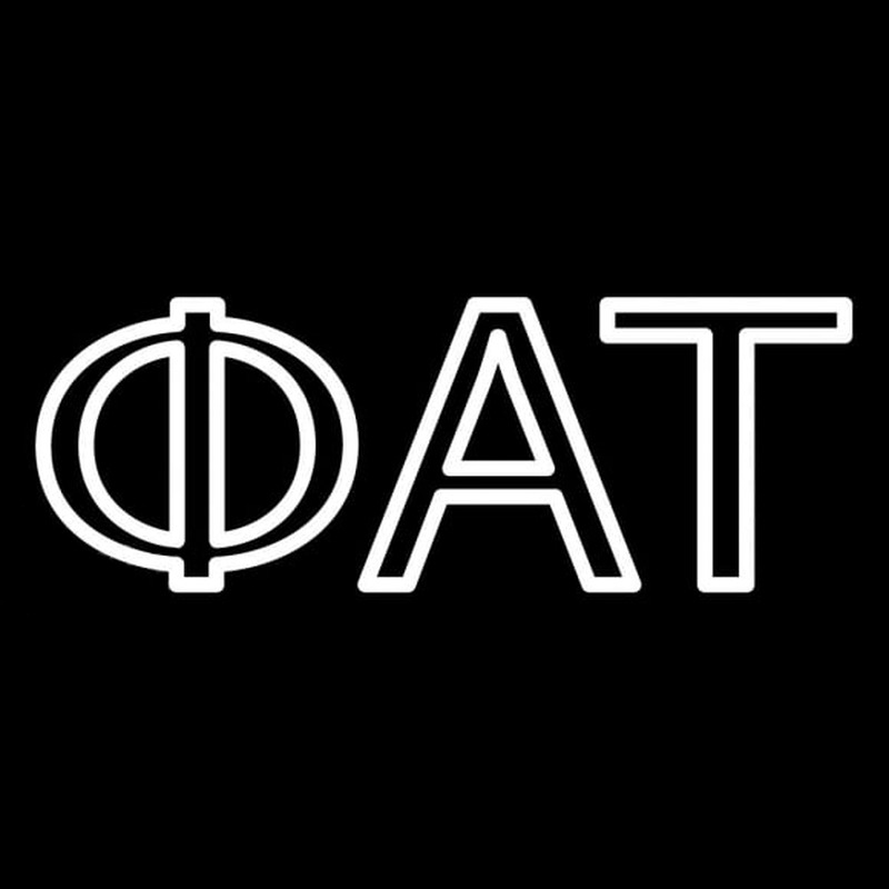 Phi Alpha Tau Neonskylt