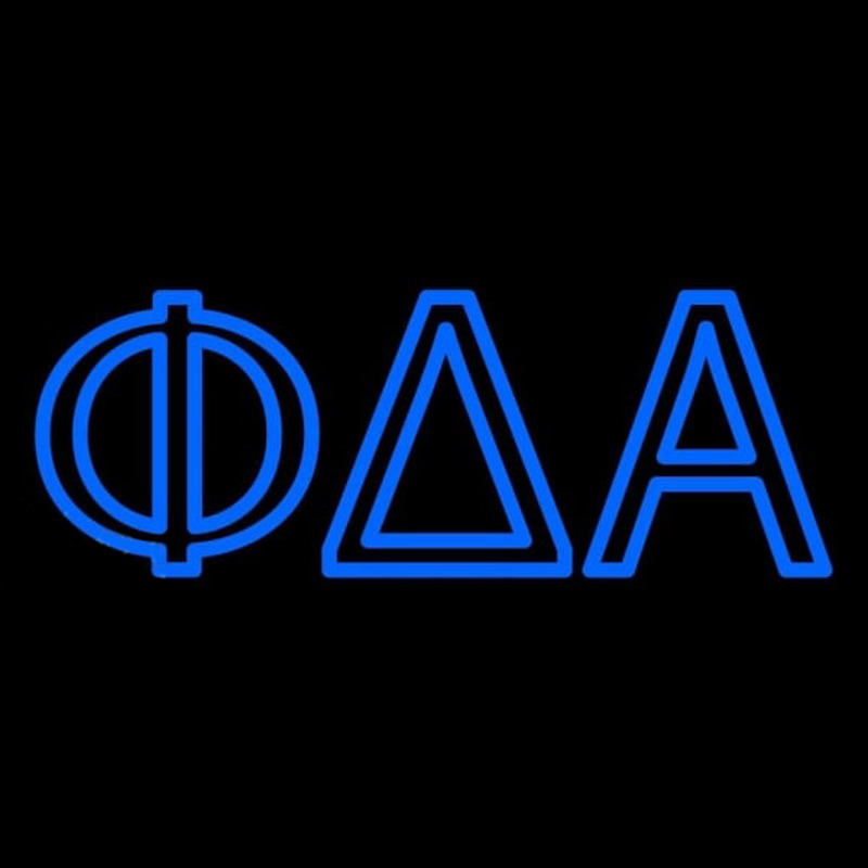 Phi Delta Alpha Neonskylt