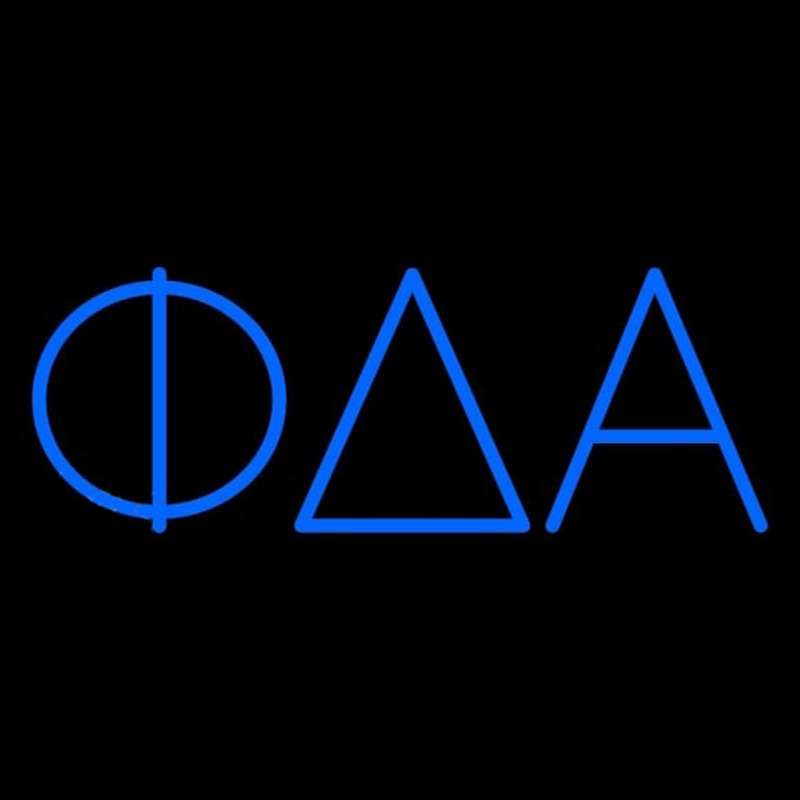 Phi Delta Alpha Neonskylt