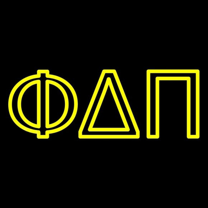 Phi Delta Pi Neonskylt