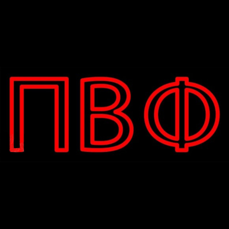 Pi Beta Phi Neonskylt