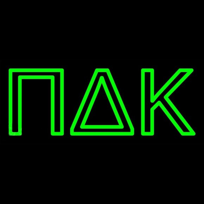 Pi Delta Kappa Neonskylt