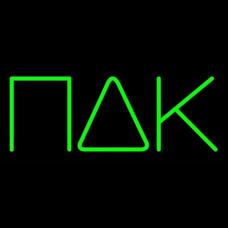 Pi Delta Kappa Neonskylt