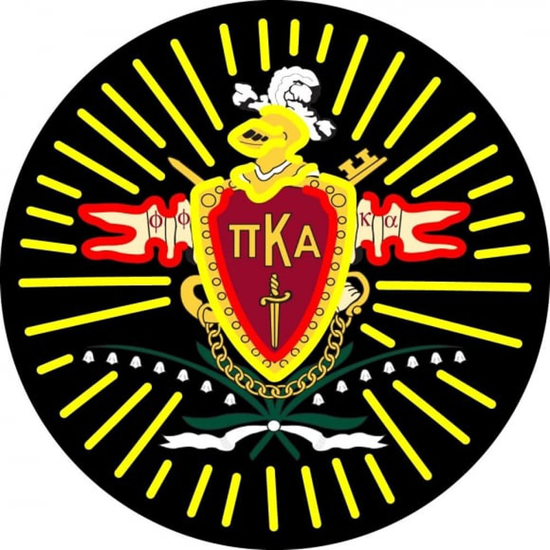 Pi Kappa Alpha Logo Neonskylt