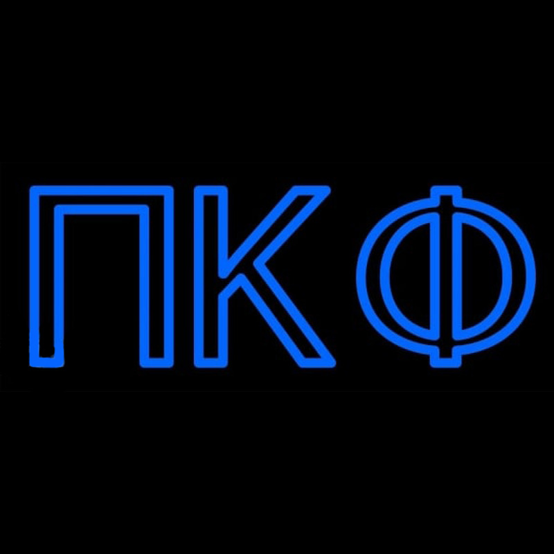 Pi Kappa Phi Neonskylt