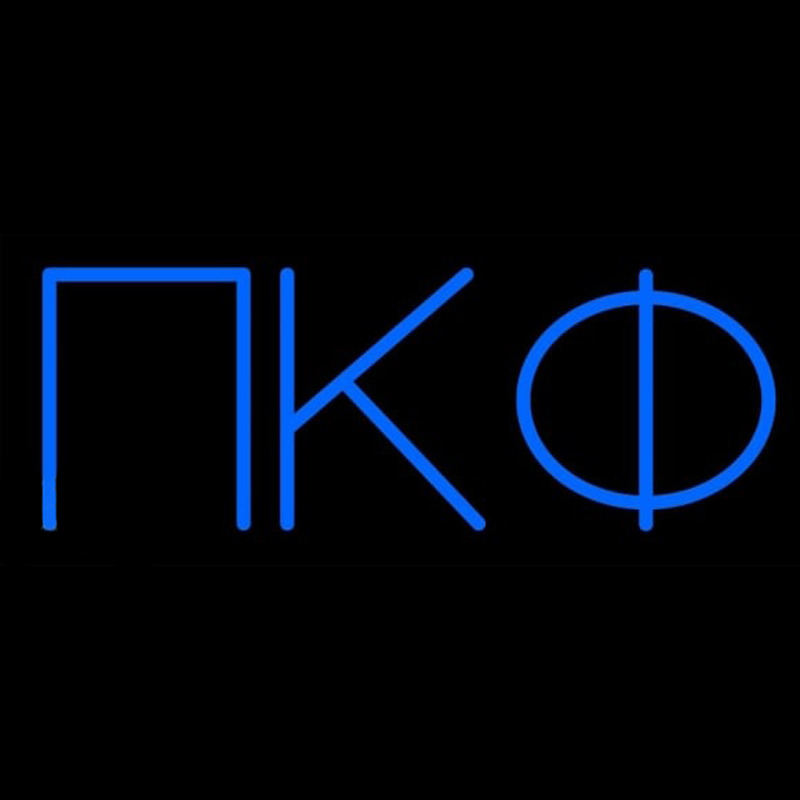 Pi Kappa Phi Neonskylt