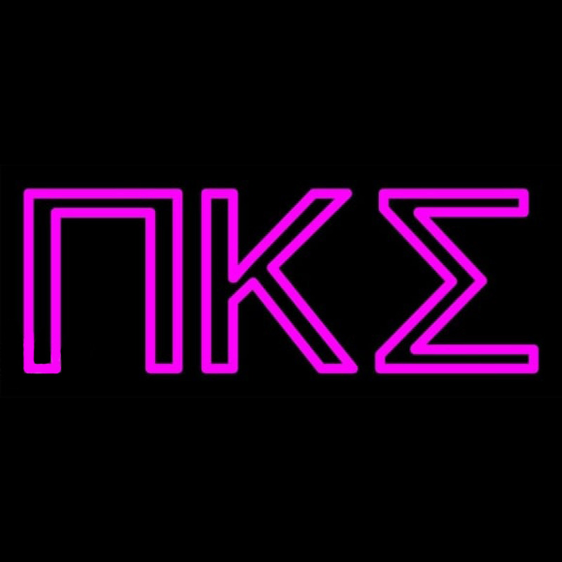 Pi Kappa Sigma Neonskylt