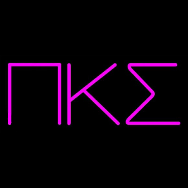 Pi Kappa Sigma Neonskylt