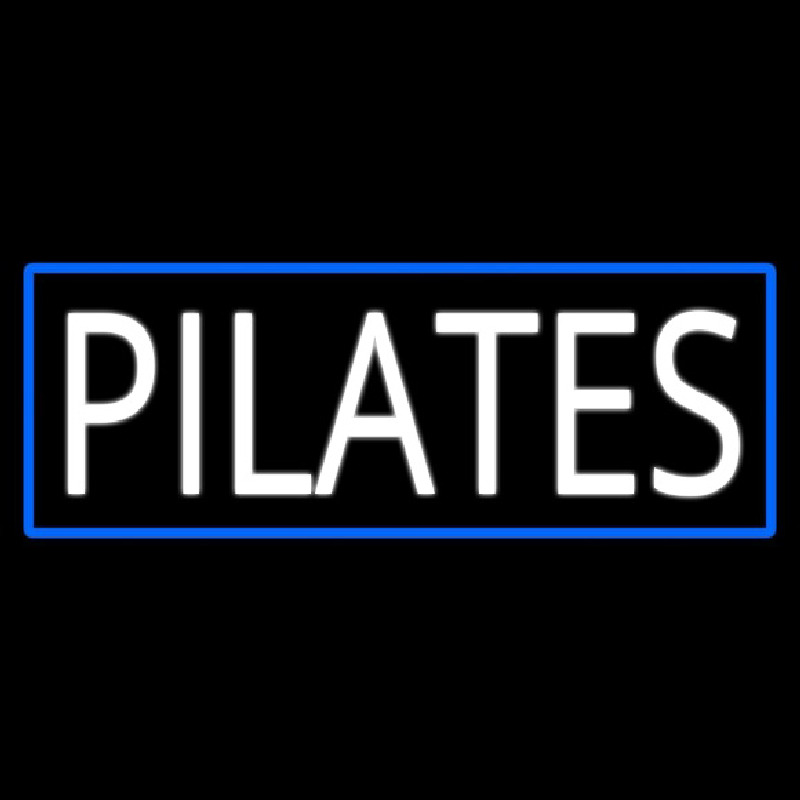 Pilates Neonskylt