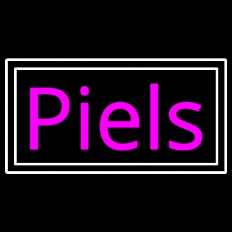 Piles Neonskylt