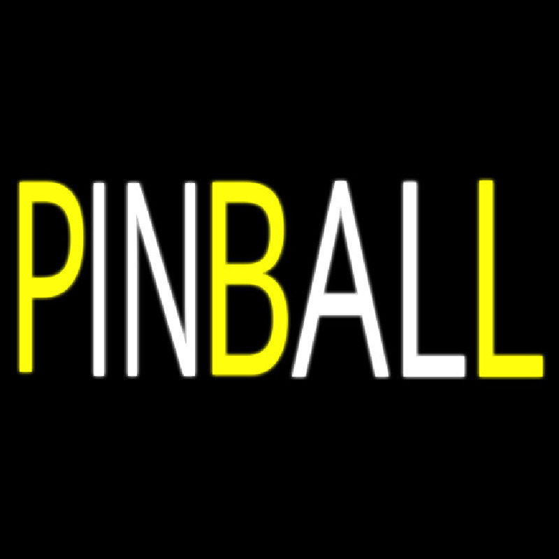 Pinball 2 Neonskylt