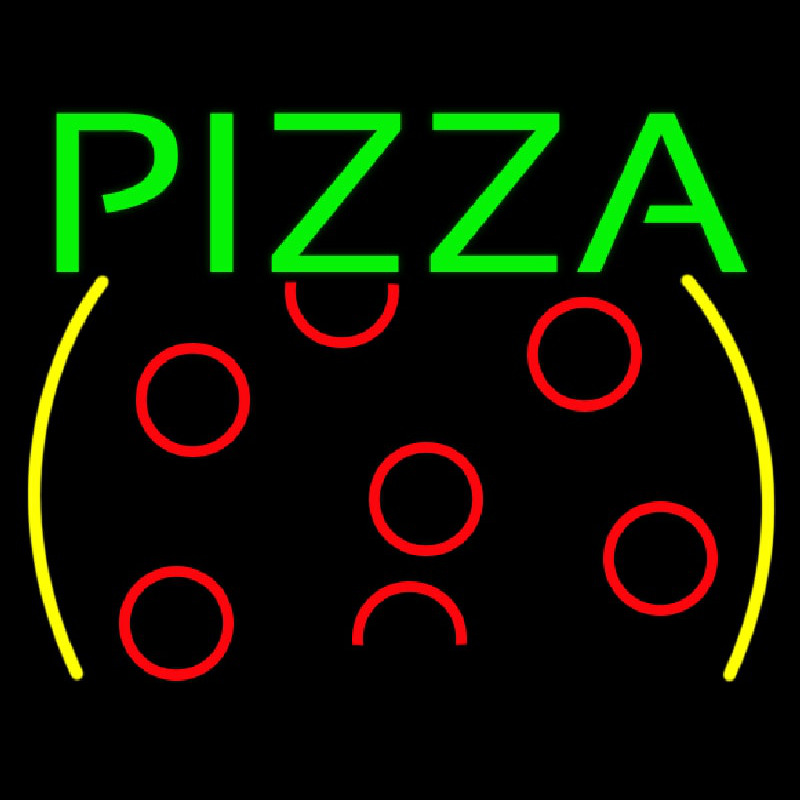 Pizza Neonskylt