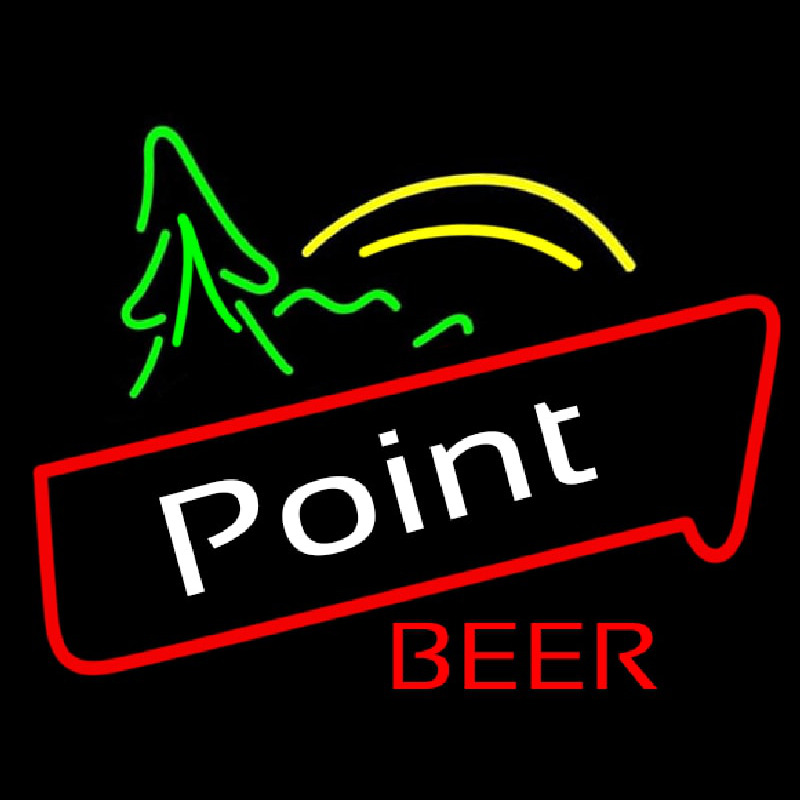 Point Great Neonskylt