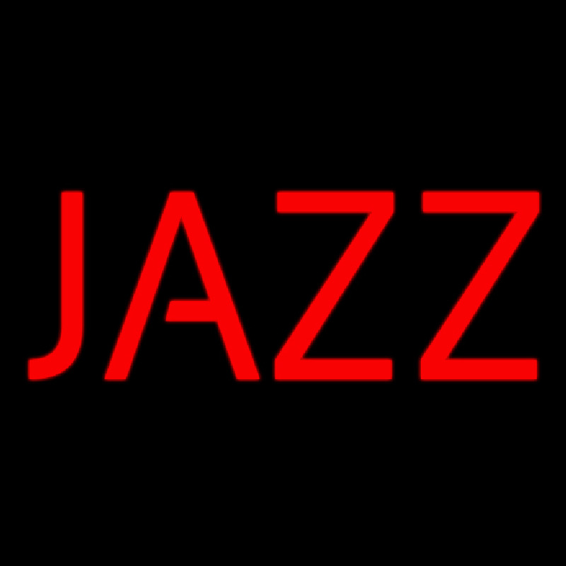 Red Jazz 1 Neonskylt