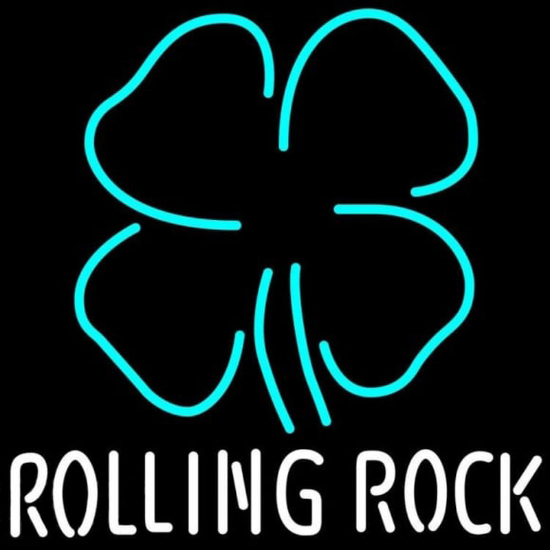 Rolling Tock Clover Beer Sign Neonskylt