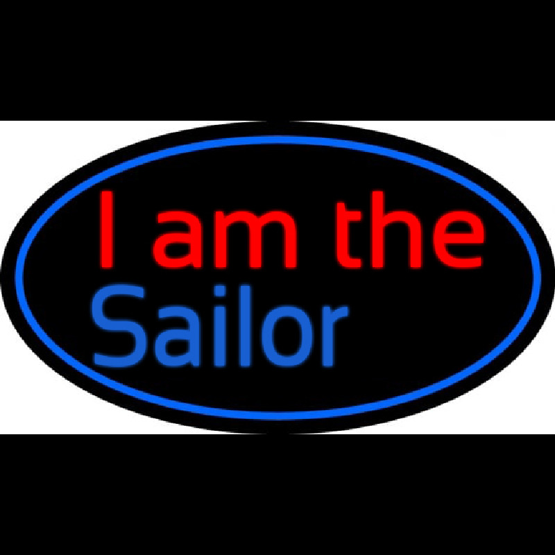 Sailor Logo Neonskylt