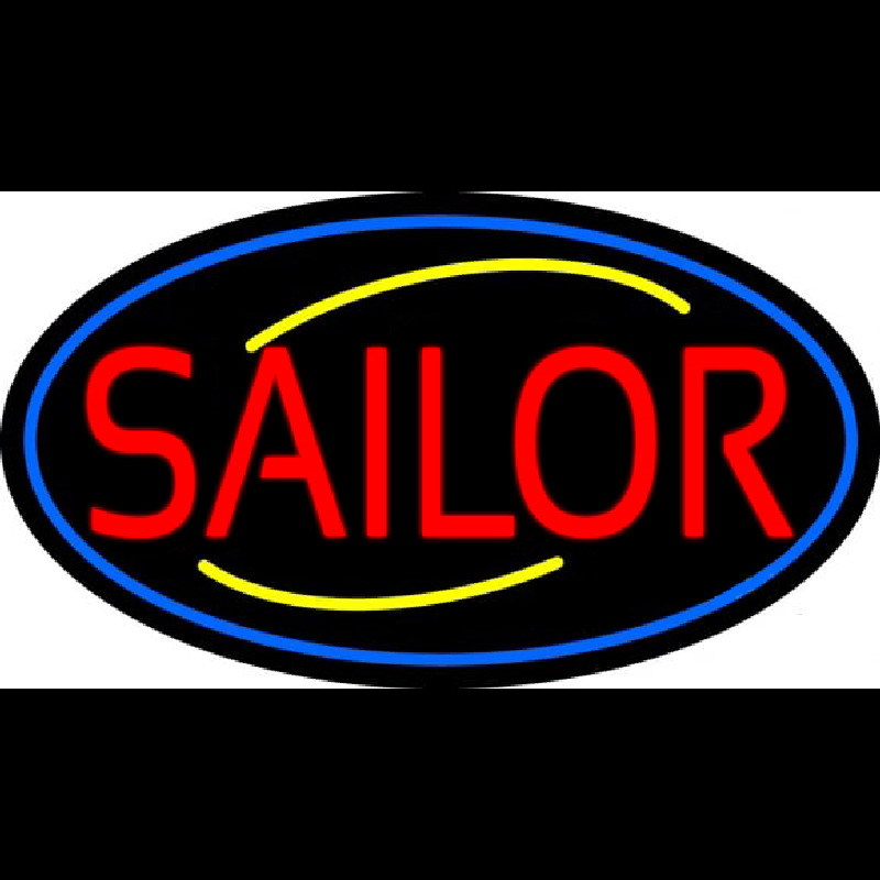 Sailor Neonskylt