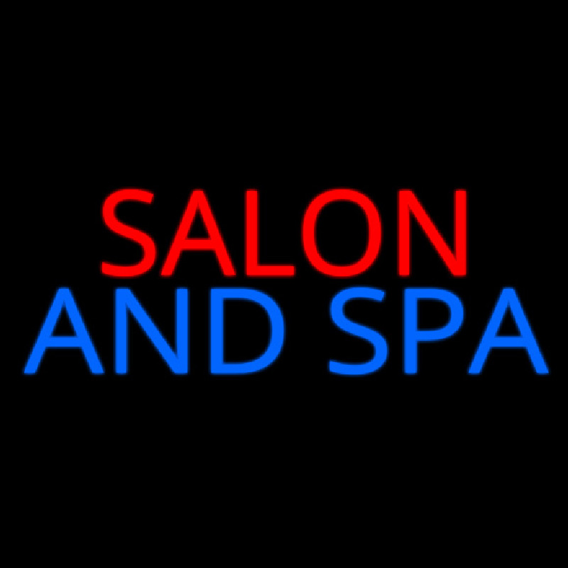 Salon And Spa Neonskylt