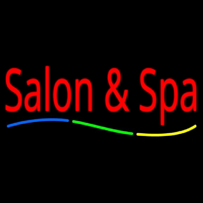 Salon And Spa Neonskylt