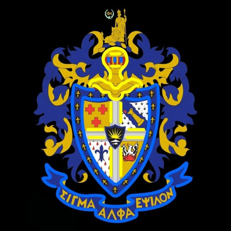 Sigma Alpha Epsilon Chapters Logo Neonskylt