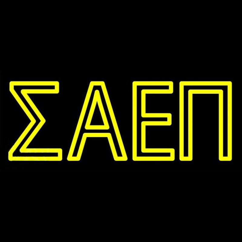 Sigma Alpha Epsilon Pi Neonskylt