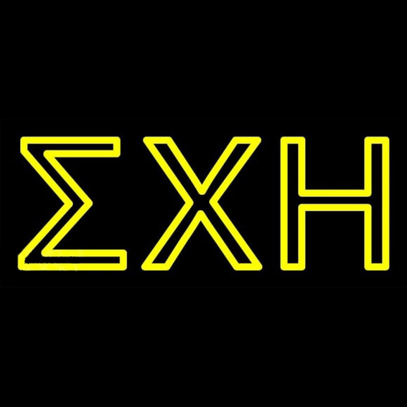 Sigma Chi Eta Neonskylt