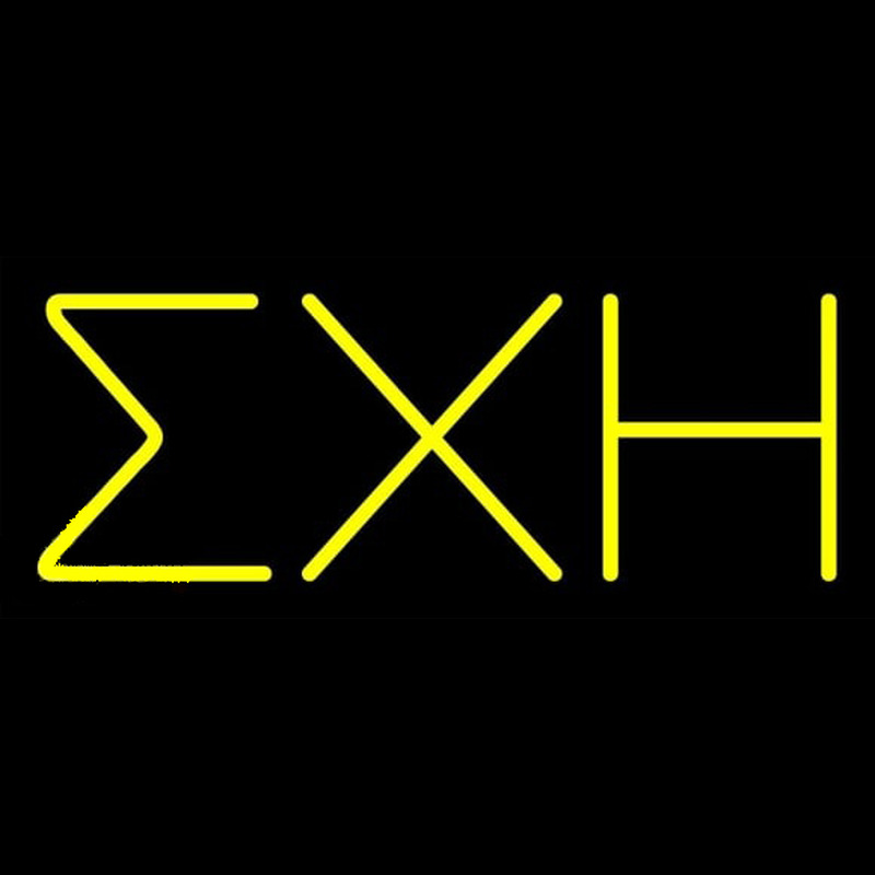 Sigma Chi Eta Neonskylt