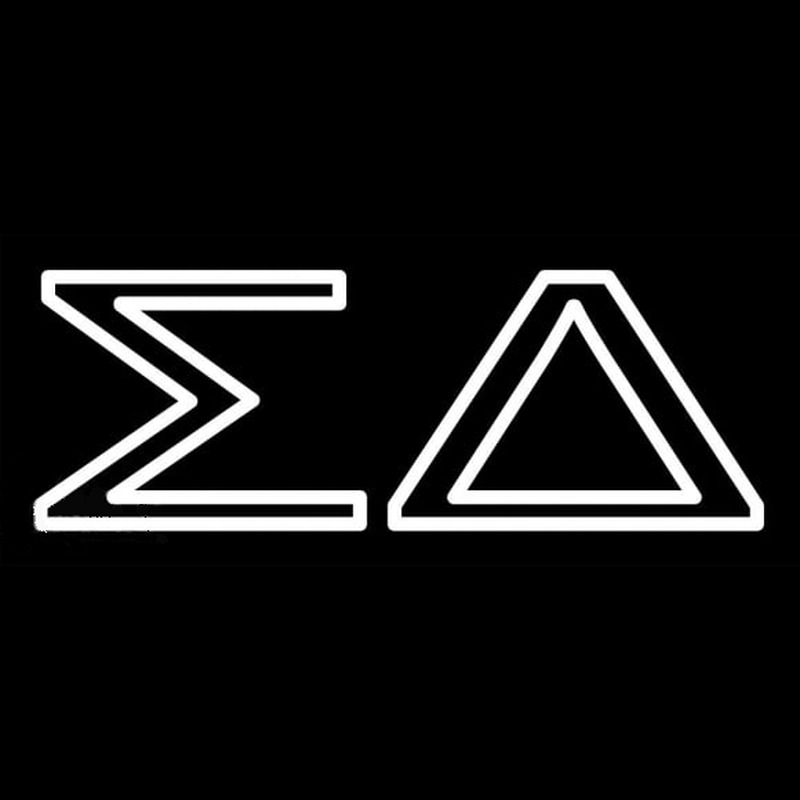 Sigma Delta Neonskylt