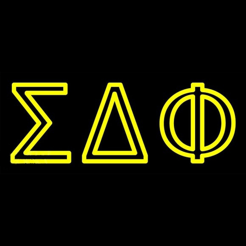 Sigma Delta Phi Neonskylt