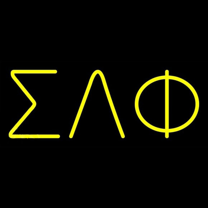 Sigma Delta Phi Neonskylt