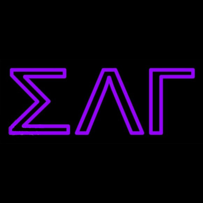 Sigma Lambda Gamma Neonskylt