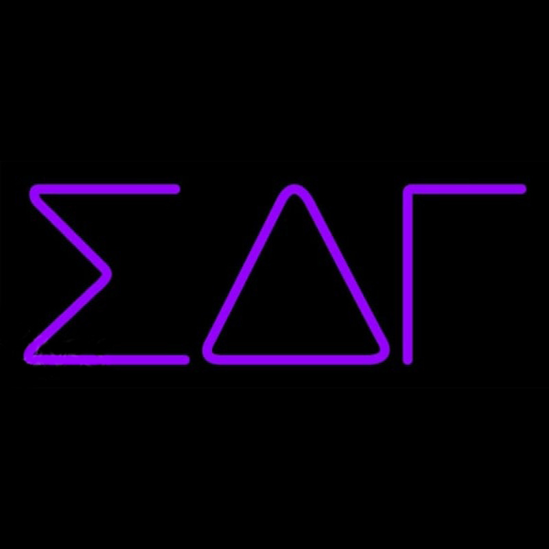 Sigma Lambda Gamma Neonskylt