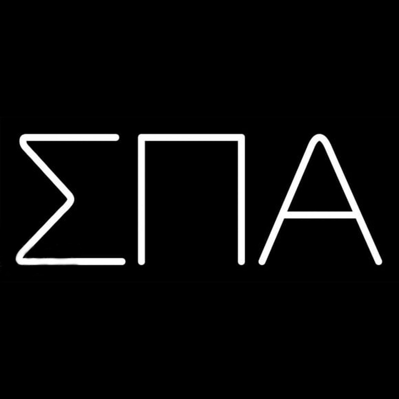 Sigma Pi Alpha Neonskylt