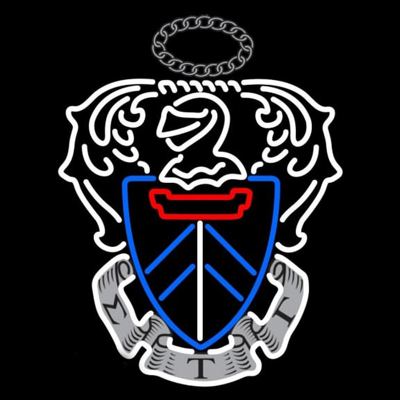 Sigma Tau Gamma Chapters Logo Neonskylt