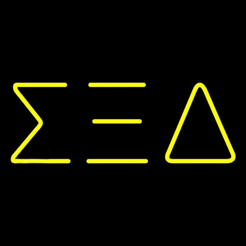 Sigma Xi Delta Neonskylt