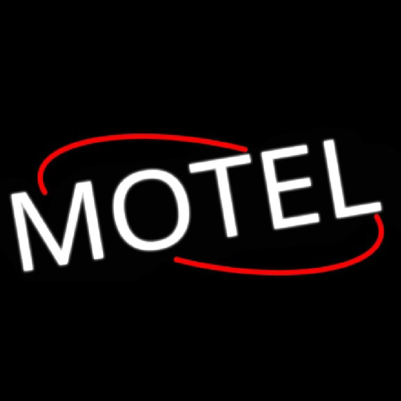 Simple Motel Neonskylt