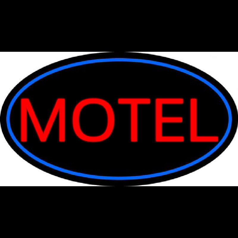 Simple Motel Neonskylt