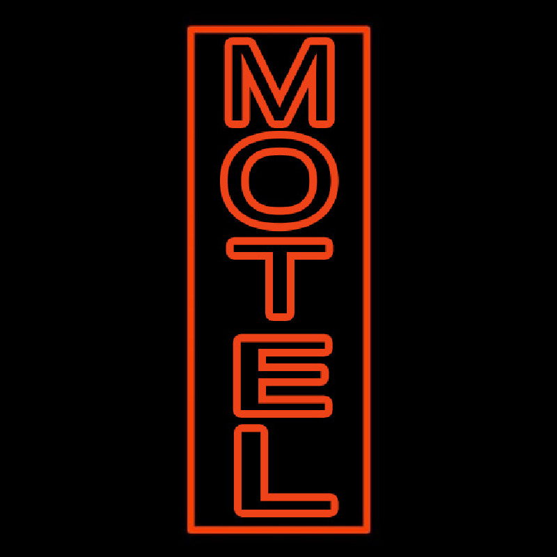 Simple Motel Neonskylt