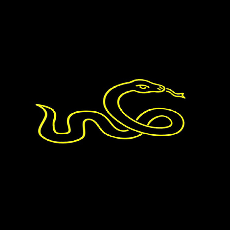 Snake Neonskylt