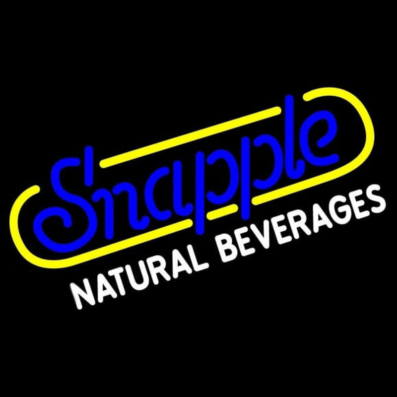 Snapple Neonskylt