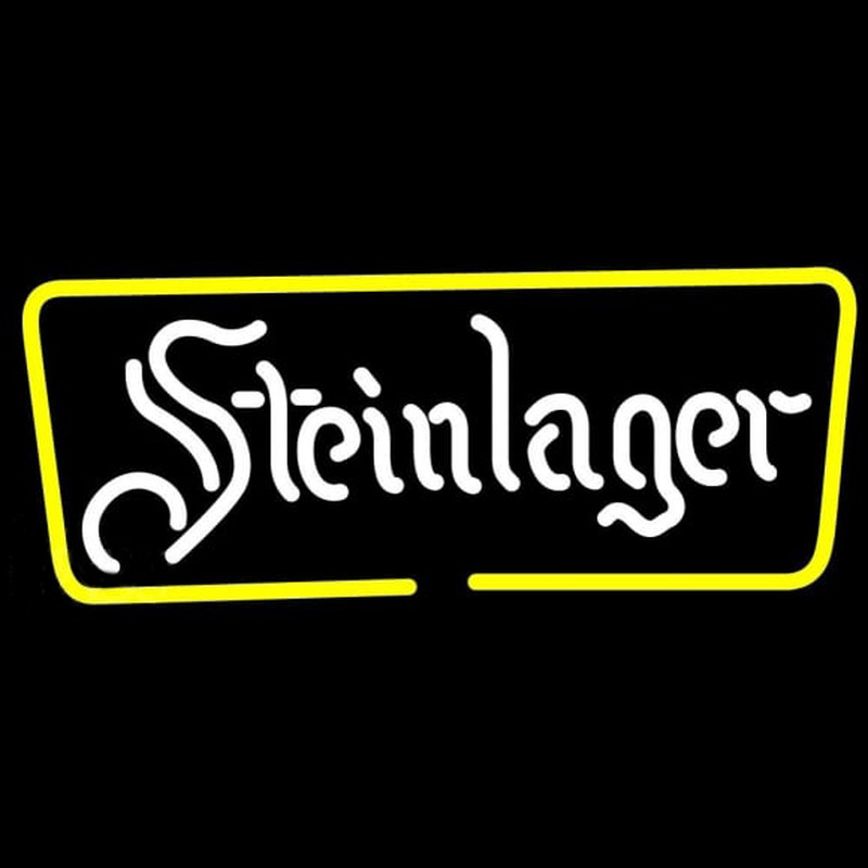 Steinlager Word Beer Sign Neonskylt