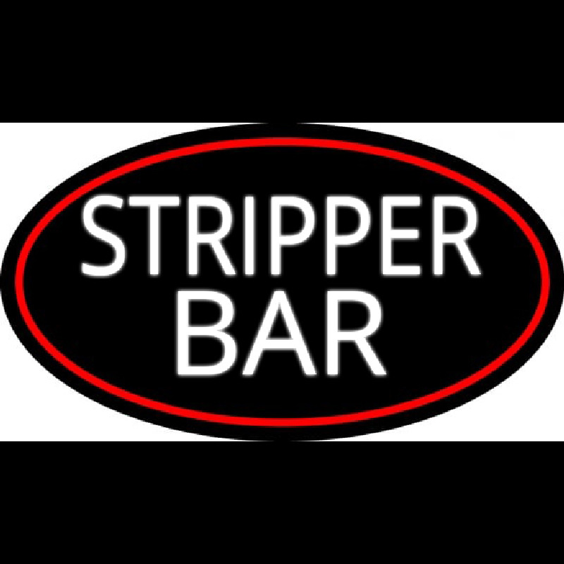 Stripper Bar Neonskylt