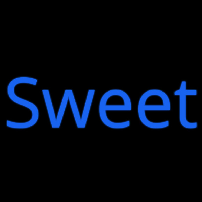 Sweet Neonskylt