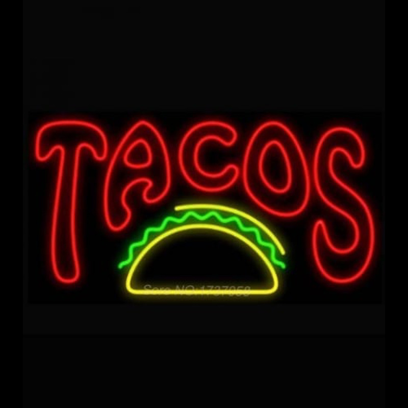 Tacos Neonskylt