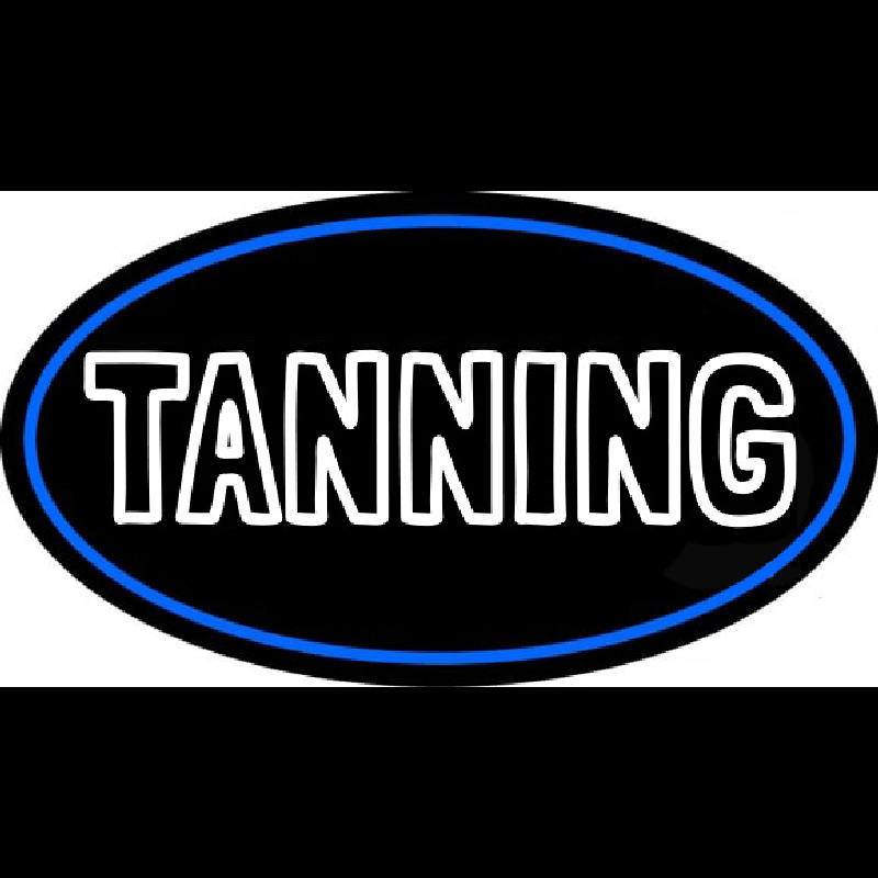 Tanning Double Stroke Neonskylt