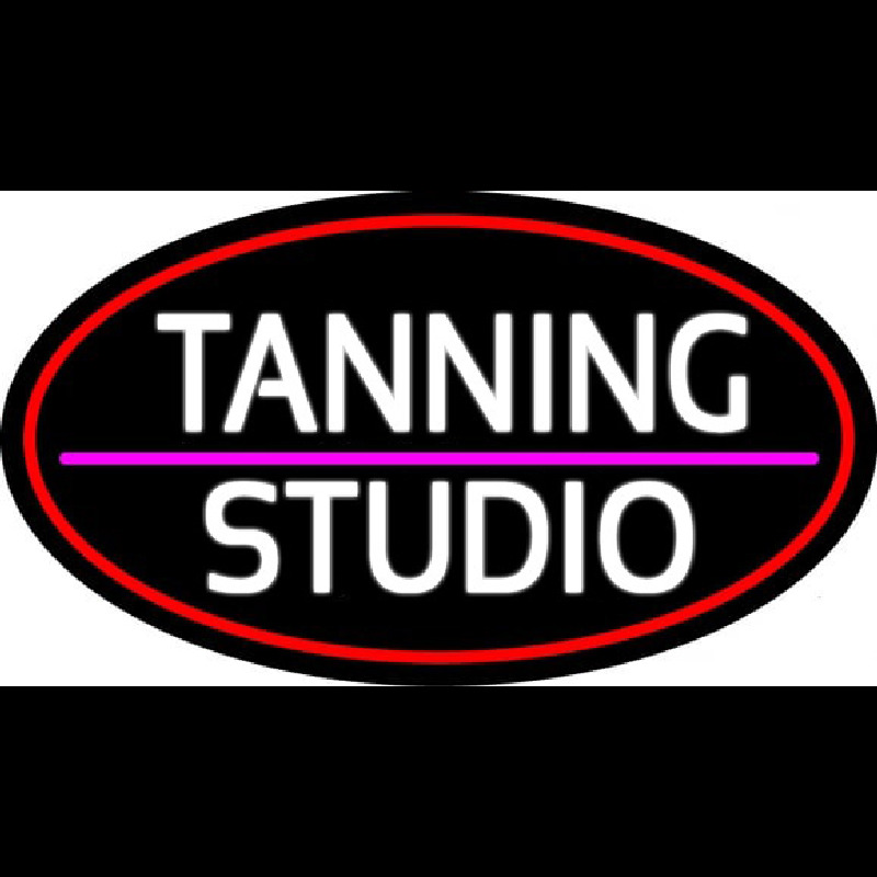 Tanning Studio Neonskylt