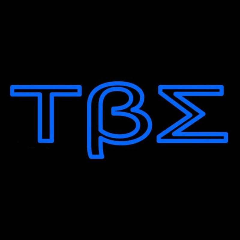 Tau Beta Sigma Neonskylt