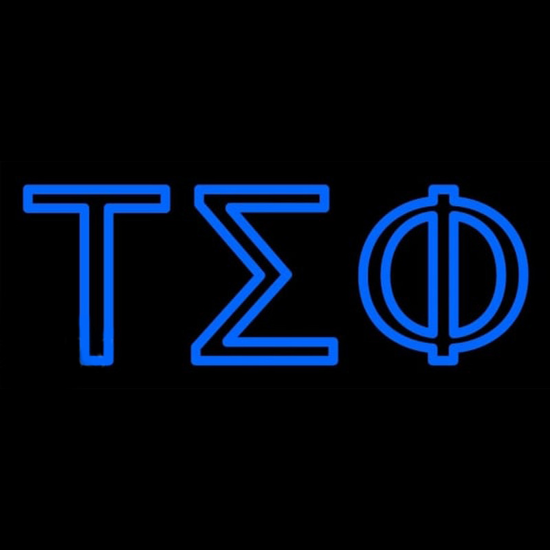 Tau Sigma Phi Neonskylt